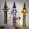 Украшения на Хэллоуин Cushaw Ghost Witch Hat, реквизит для украшения вечеринки на Хэллоуин