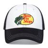 Bass Pro Shops Pure Cotton Bass Embroidery Mesh Summer Cap