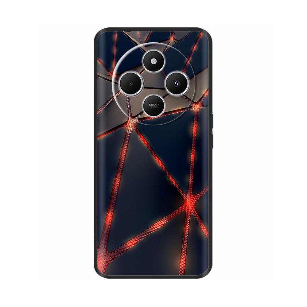 Для Xiaomi Redmi 14C Силиконовый Чехол Милый Рисунок Мягкий ТПУ Чехол для Телефона Для Redmi 14C Fundas Защитная Задняя Крышка 14 C Бампер Чехлы