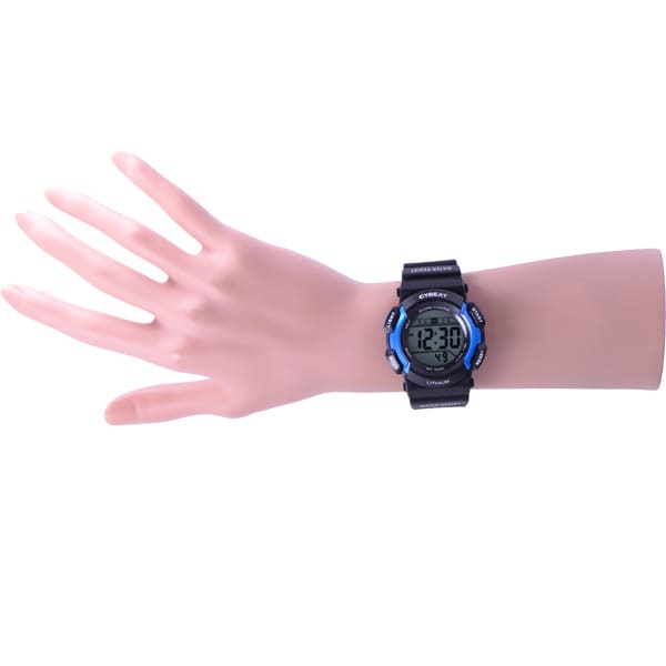 J-AXIS SCY06 Men's Quartz Digital Wrist Watch SCY06-BL SCY06-RE SCY06-BK Gift Casual Business Sports Student