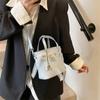 2025 Summer Popular High-end Exquisite Handbag Bag Women's Shoulder Messenger Bag Fashion Korean Version Versatile Bucket Bag