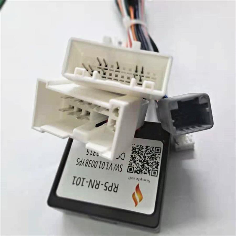 Car Audio Android 16PIN Power Cable Adapter With Canbus Box For Renault Captur Dacia Power Wiring Harness