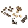 10Pcs 15mm Metal Press Stud Snap Button Fastener Clothes Accessories #1