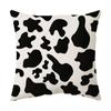 New Home Soft Decoration Geometric Milk Print Leopard Print Zebra Short Plush Ultra Soft Pillow Cushion Cover (Without Pillow Core)