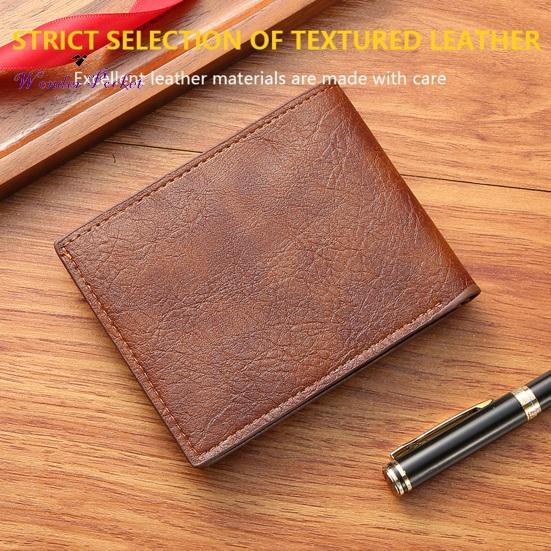 Мужской кошелек из искусственной кожи, однотонный, винтажный, большой емкости, с несколькими карманами, портативный, складной, кошелек для хранения монет, сексуальная одежда для взрослых