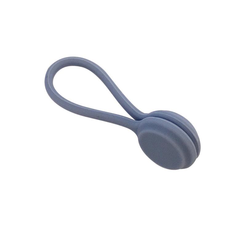 1-10PCSMagnetic Data Cable Organizer For Storing Mobile Phones And Headphones Anti Winding Universal Silicone Portable Magnet