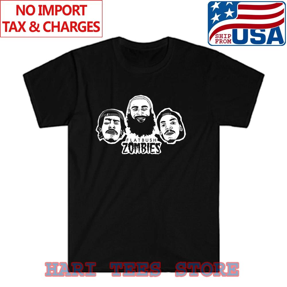Flatbush Zombies Мужская Черная Размер от S до 5XL