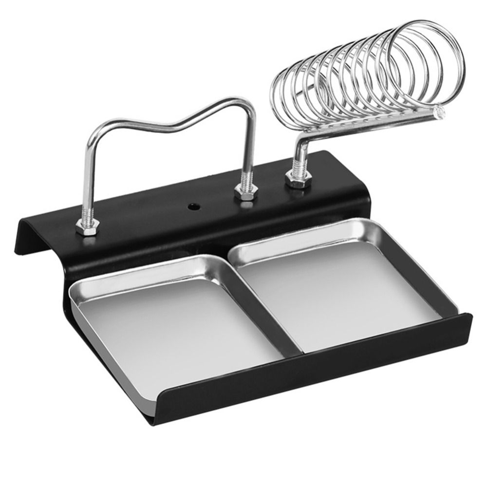 Portable Holder Soldering Tin Holder Sponge Cleaning Pads Welding Cleaning Stand Home Workshop