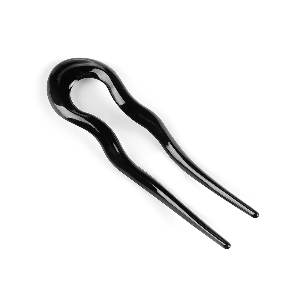 Fashion Hair Fork Styling Tools Hair Accessories U Shape Hair Clip Plastic Hair Stick Hairpin