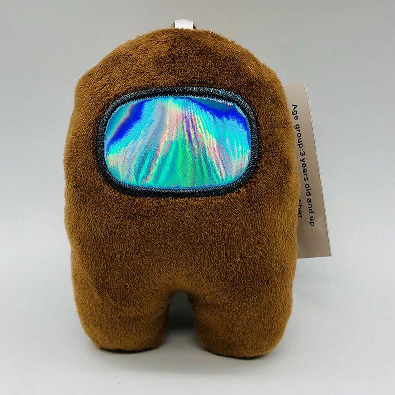 Красочный Плюшевый Among Us Мягкие Набивные Игрушки Кукла Идеально Подходит для Детского Подарка на День Рождения