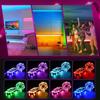 Светодиодная лента USB 5M, меняющая цвет 2835 RGB, гибкие светодиодные лампы с 24 клавишами для детской игровой комнаты, домашней вечеринки, подсветки телевизора