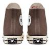Converse Chuck 70 Vintage Повседневные Высокие Кеды из Канваса Унисекс Молочно-Кофейный Коричневый