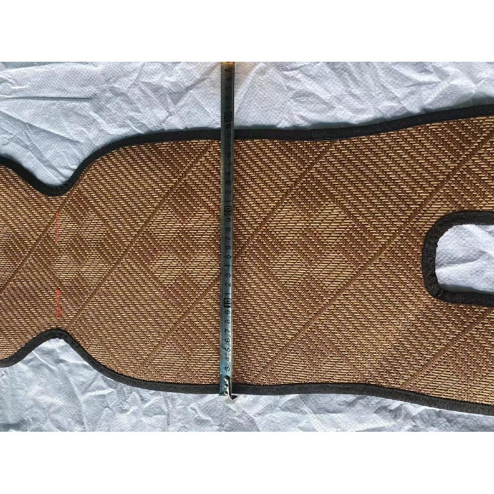 Ice‑Silk Stroller Cooling Mat, Breathable Rattan Cushion for Kids Safety Car Seat, Universal Summer Pad for One‑Click Folding Baby Stroller
