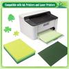 24Sheets Green Cardstock Paper 10.63 X 15.35inch Card Stock 180gsm/65lb Cardstock for Card Making, Invitations, Scrapbooking, DIY Art Craft Supplies