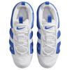 Nike Мужские кроссовки Air More Uptempo Low Белые Гипер Роял Синие Психически-Синие FZ3055-101