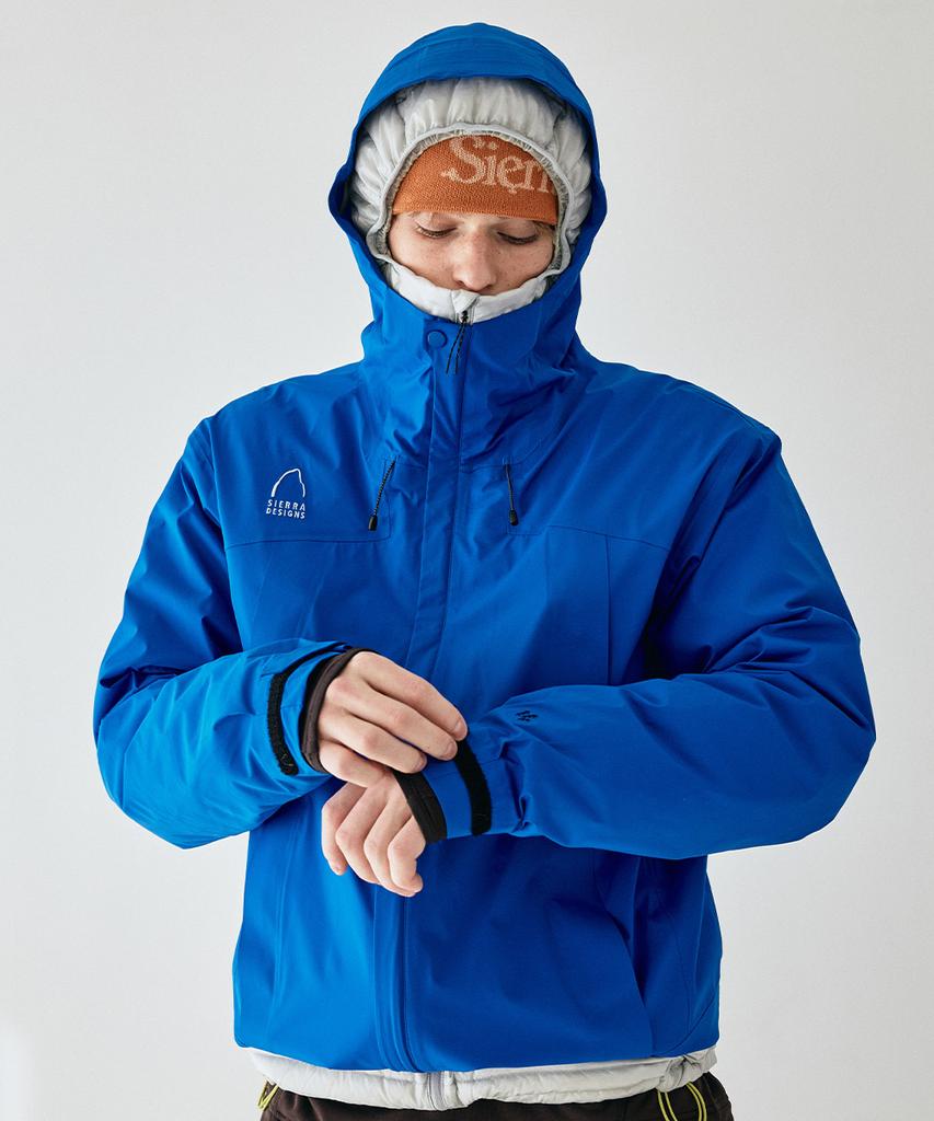 Sierra Designs Acre 3-Layer Jacket Blue