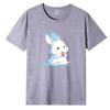 Summer New Short-sleeved T-shirt Female Cotton Loose Korean Ins Women's Cartoon Printing Half-sleeved Blouse