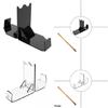 Decorative Sword Display Stand Acrylic Lightsaber Holder Horizontallly Holder