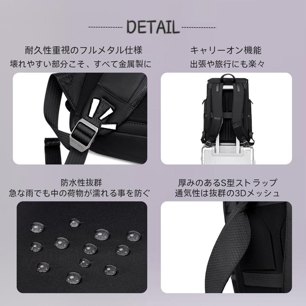 Бизнес Большой Водонепроницаемый ПК A4 Колледж Клапан Бежевый [YCD] Мужской Рюкзак, Стильный, Популярный, Повседневный, Рюкзак, Вместимость, Водонепроницаемый, Легкий, Рюкзак,