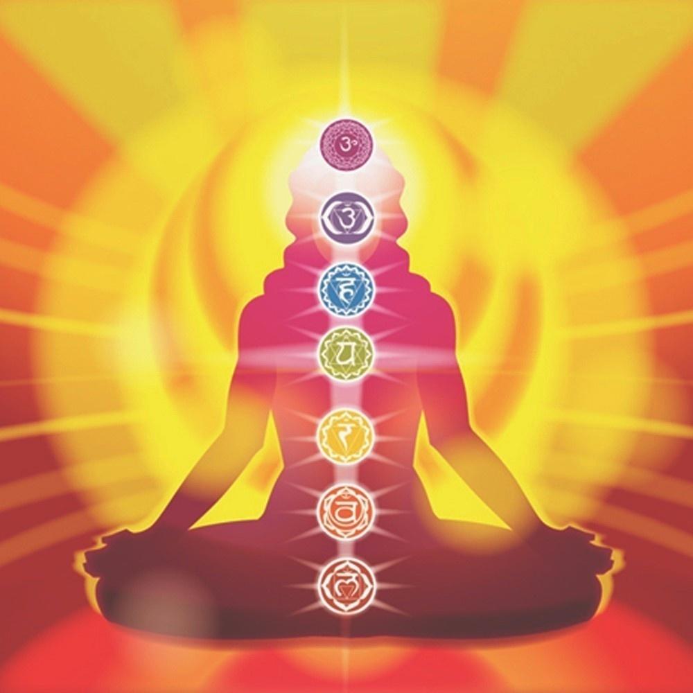 7 Chakra Healing Balance Beads Bracelet Yoga Life Lovers Casual Jewelry ADM