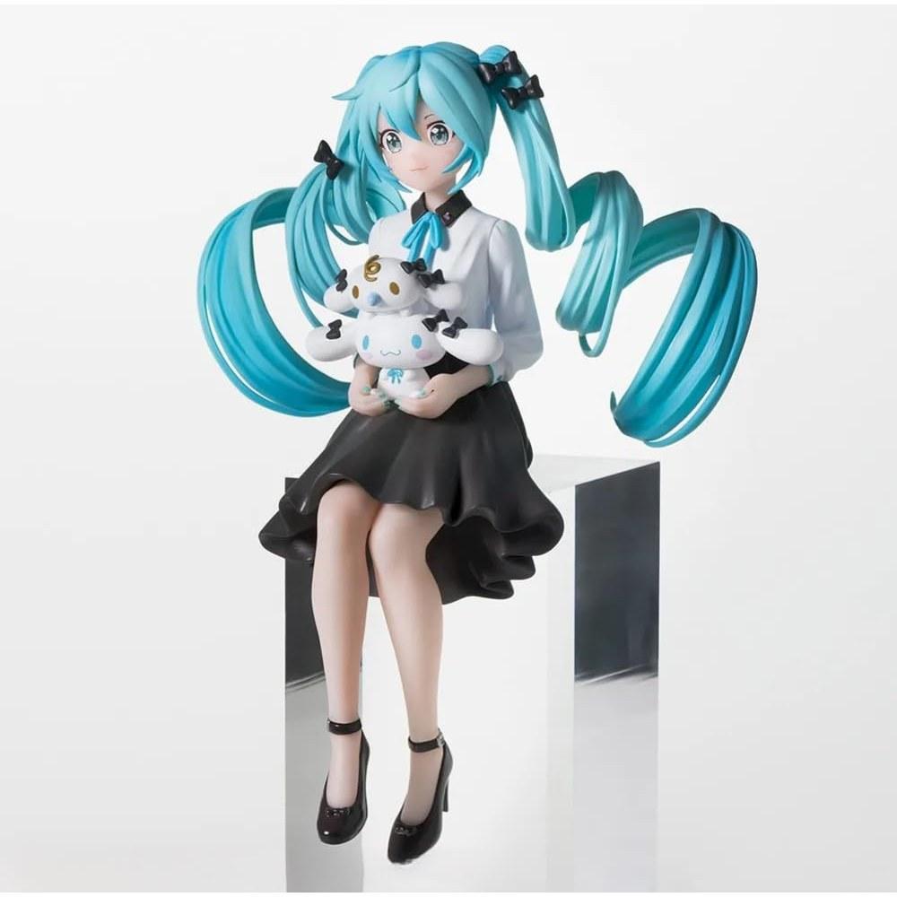 Hatsune Miku Series Chokonosé Premium Figure Hatsune Miku Cinnamoroll Smiling Version