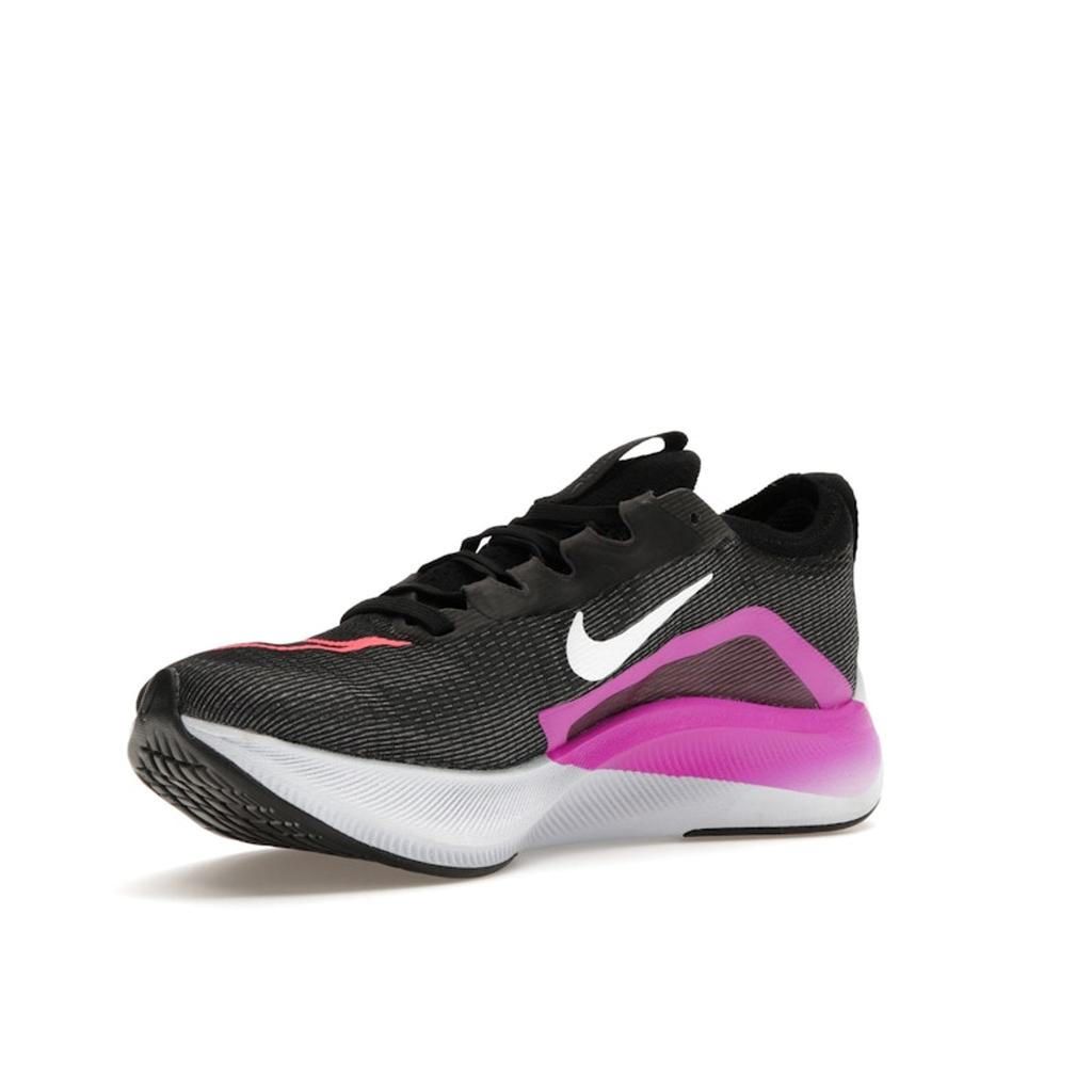 Nike Zoom Fly 4 Черные мужские кроссовки Hyper Violet антрацит CT2392-004