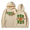 Feid Ferxxo Ferxxocalipsis 2024 World Tour Hoodies Men Women Fashion Hip Hop Oversized Sweatshirts Casual Vintage Pullovers