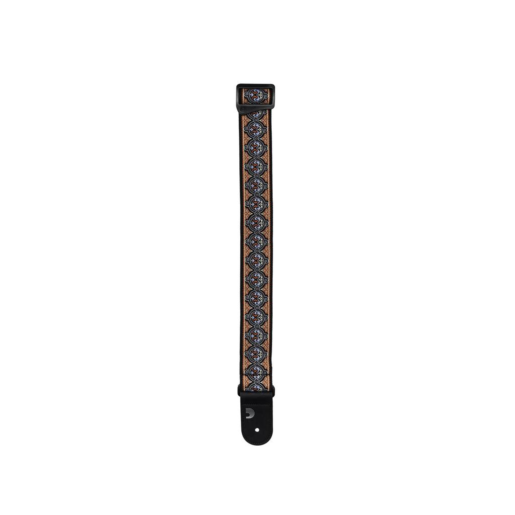 Ремень для гитары Eco Comfort Jacquard 50RW06 Orange D'Addario