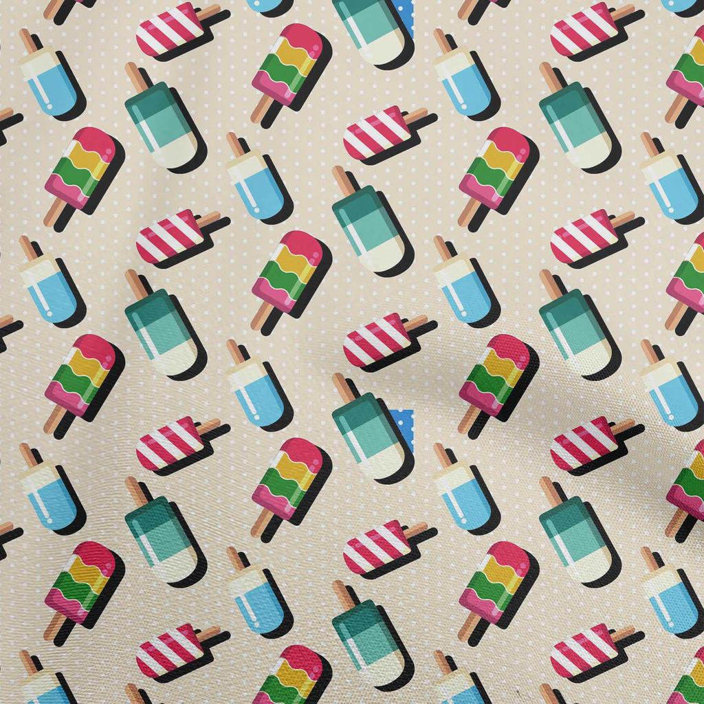 oneOone Хлопковый поплин серо-голубая ткань Kawai Quilting Supplies Print Швейная ткань по ярдам 42 дюйма