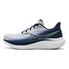 SAUCONY Triumph 23 Модные Удобные Амортизирующие Дышащие Кроссовки с Низким Верхом Унисекс Кроссовки для Бега Синие S31023-557