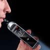 0-200mg/100ml Police Alcotester With Buzzer Warning Alcohol Detector Alcohol Tester Portable Breathalyzer Digital LCD Display