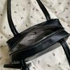 Vintage Leather Shoulder Bags For Women Simple Female White Handbags With Earphone Bag Design Ladies Black Underarm Bags