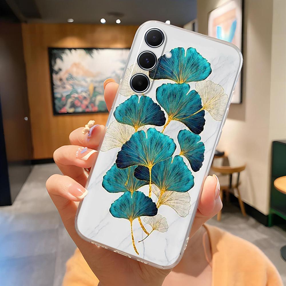 6.7" Для Samsung A36 SM-A366E Чехол Расписной Узор Мягкий Прозрачный Силикон ТПУ Чехол на Для Samsung Galaxy A36 5G A366 Чехлы Fundas