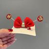 Hair Accessories Cloth Bow Headband Chinese Style Hairpin Bowknot Hair Clip Child Hair Accessories