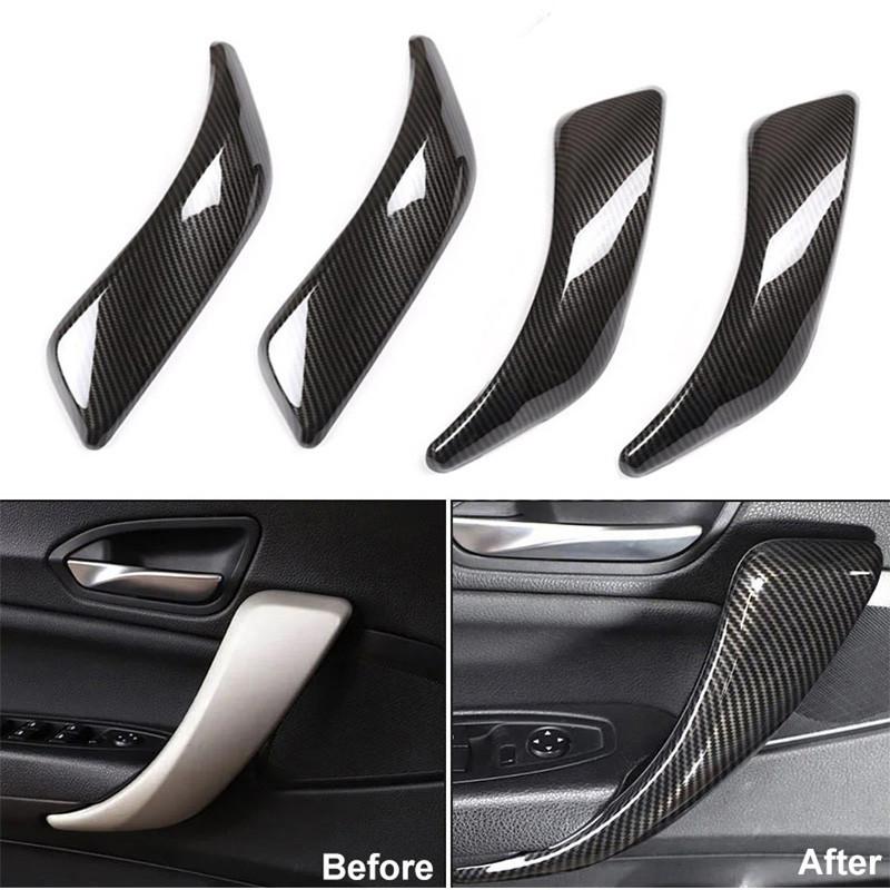 2/4 Pcs Car Inner Door Handle Cover for BMW 1 2 Series F20 F21 F22 F22 F23
