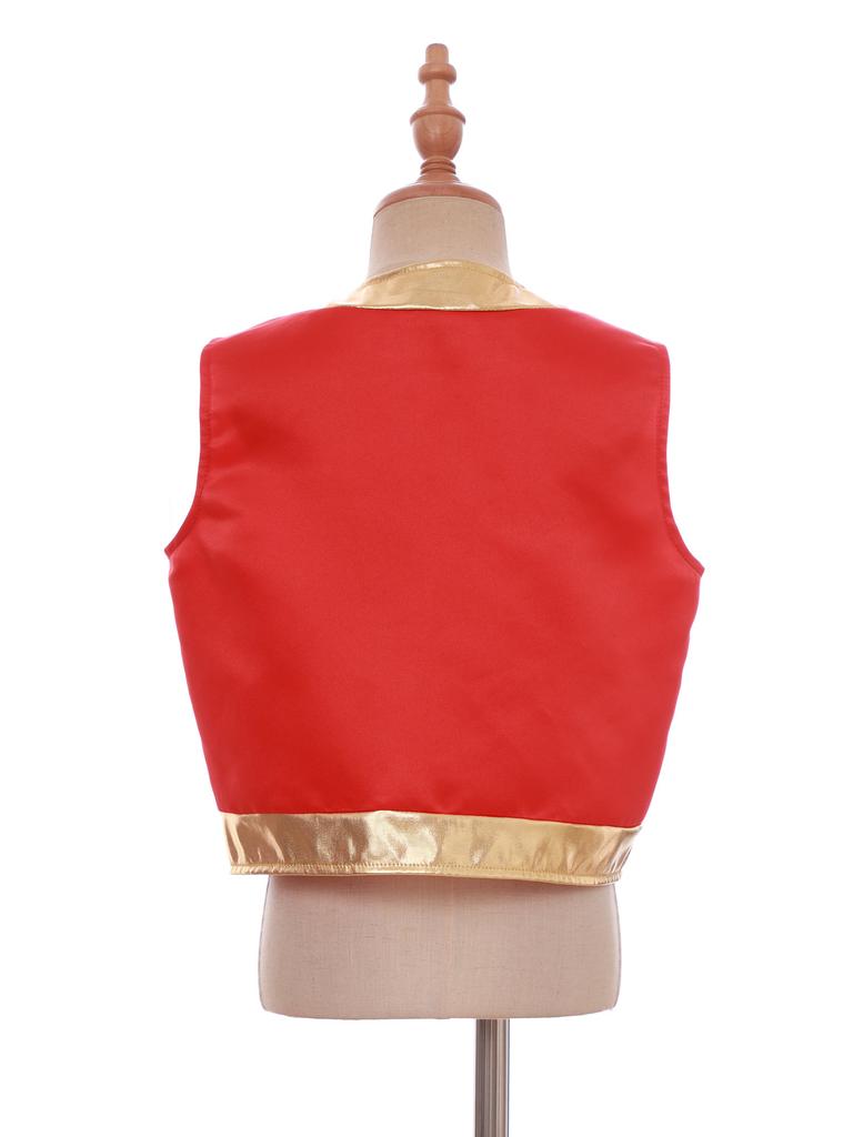 Костюм для косплея игрового персонажа для девочек и мальчиков, костюм для ролевых игр, свободный жилет, костюм на Хэллоуин