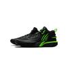 Li Ning Детские баскетбольные сетчатые удобные модные легкие амортизирующие низкие баскетбольные кроссовки Мужские кроссовки Черные YKBV026-1A