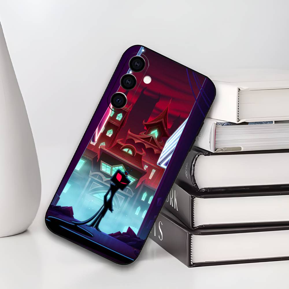 Чехол для телефона Vox H-Hazbin H-Hotel Силиконовый Мягкий Для Samsung Galaxy A73,A72,A71,A70,A53,A52,A51