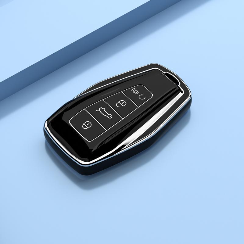 Чехол для брелока Geely Boyue L 2025: Роскошная полная защита, Премиальная защита для мужчин