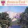 LP Record KARL ZARUBA MIT SEINEN OESTERREICHI  Ferien In Tirol SVS2791 CONCERT HALL Japan Folk Used