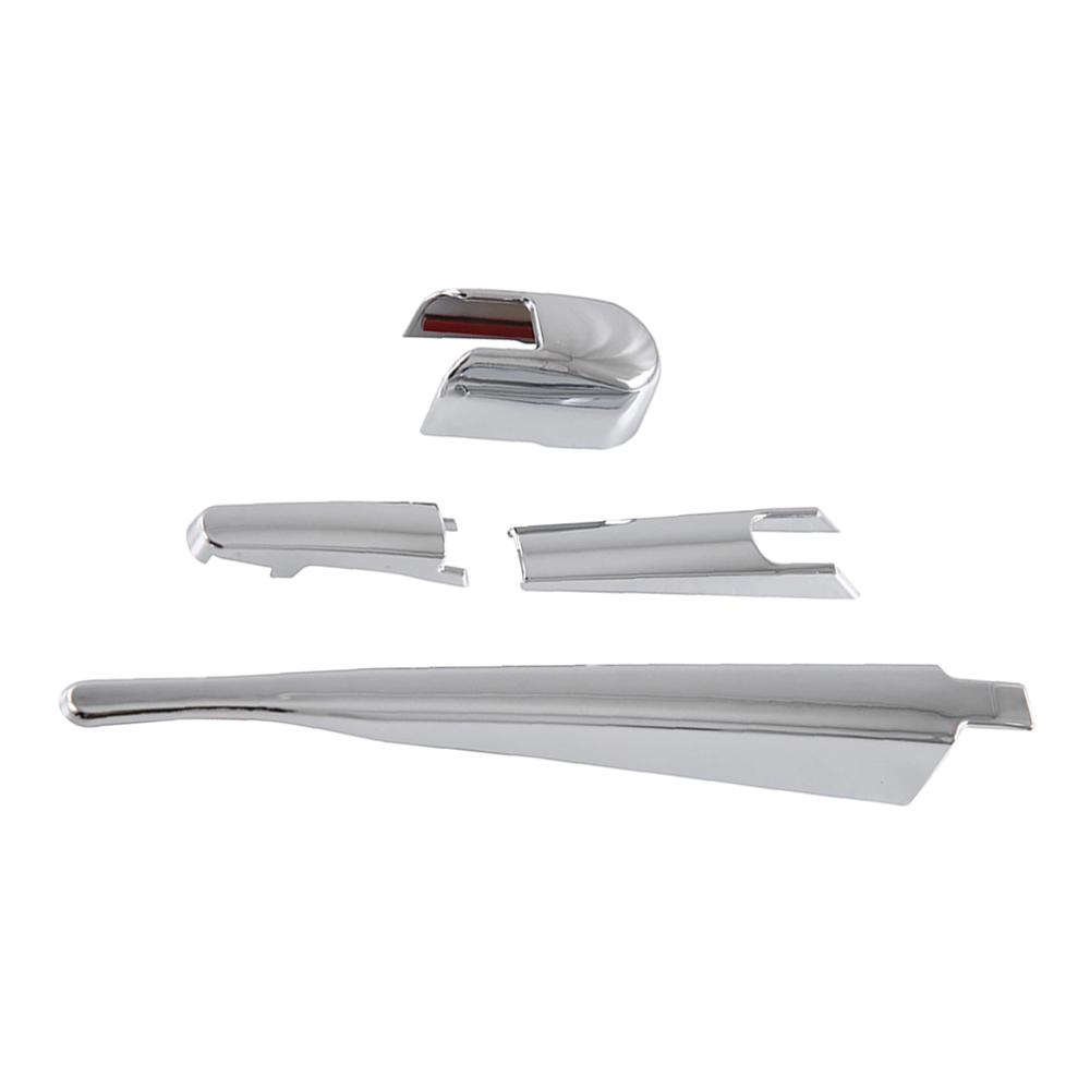 Накладка на заднее стекло Rain Windscreen для Jeep Wrangler JL 18+ Chrome