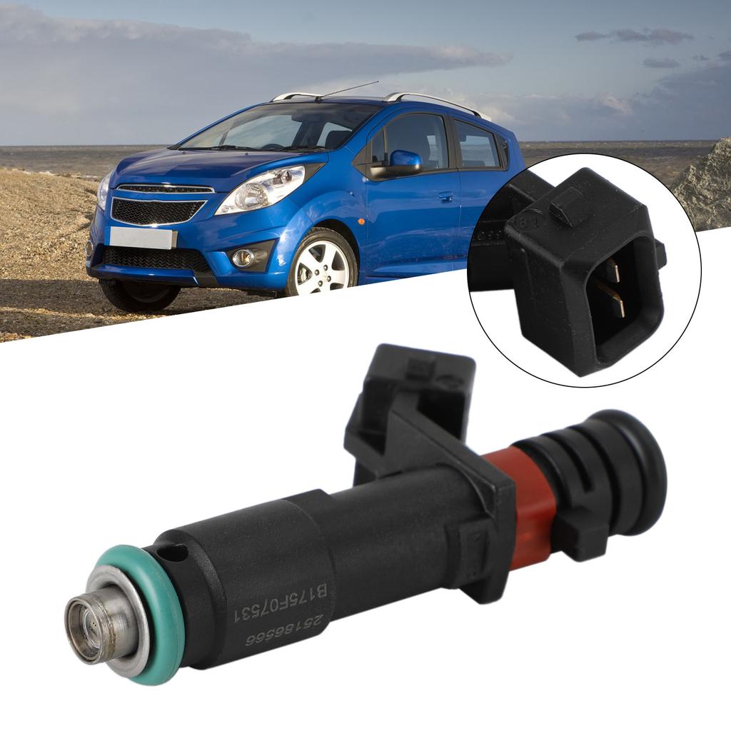 1 ШТ. Топливные форсунки 96800843 Подходят для Chevrolet Spark 2011-2015 1.2L L4 INJ675