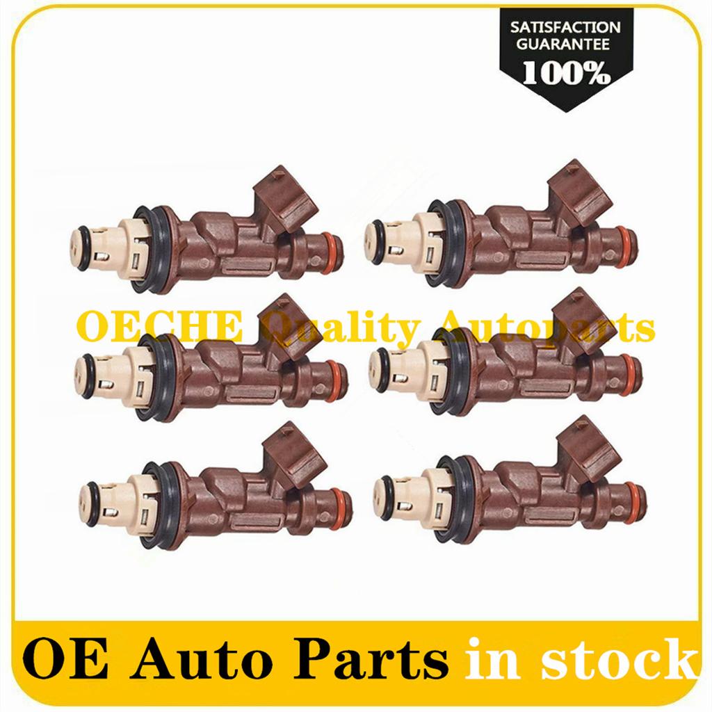 6PCS 23209-62040 23250-62040 2320962040 2325062040 Fuel Injector Nozzle For Toyota Tacoma Tundra 4Runner 3.4L HILUX LAND CRUISER