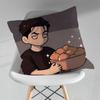 Comics JJoo JJaekyung Various Sizes Square Pillow Case For Car Home Bedchamber Decor Birthday Gift