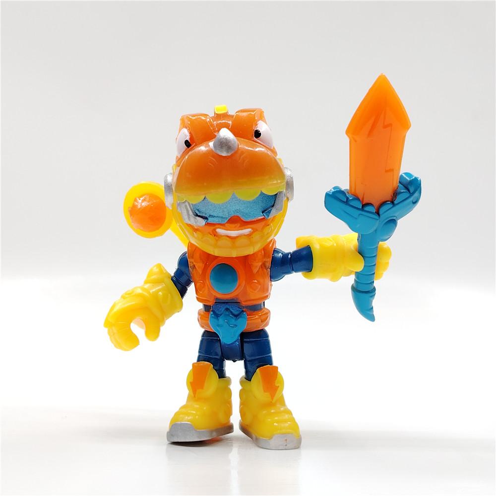 1pcs Original Superthings Big Super Zings With Weapon Ultra Rare Series 6 Kazoom Kids Rescue Force Series Action Figures Toy