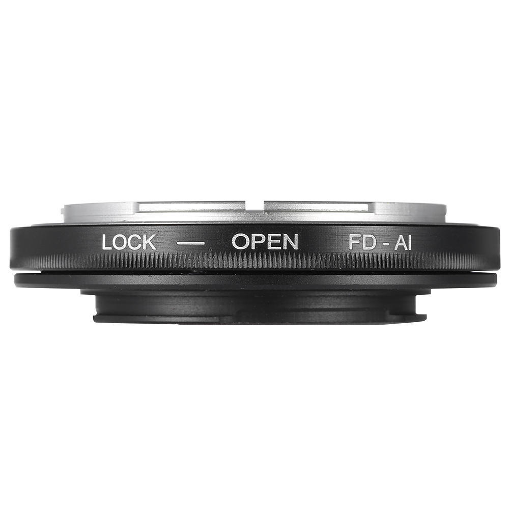 Переходник FD AI Кольцо Крепления Объектива для Объективов Canon FD под Крепление Nikon AI F
