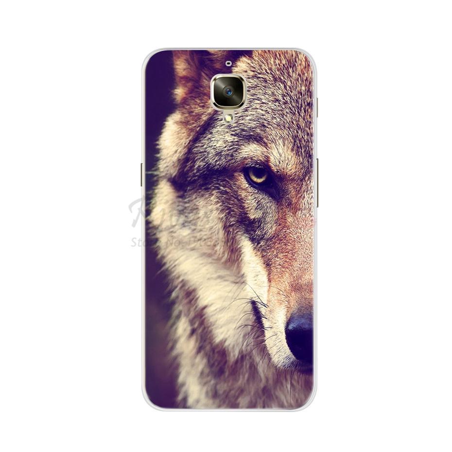 For OnePlus 3t Case Oneplus 3 Back Cover Ultra Thin Silicone Cartoon For Oneplus 3T Cover One Plus 3 Three Phone case Soft Coque