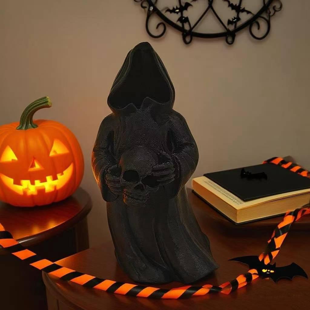 Креативные и скелетные настольные украшения, ужасные садовые украшения, подарки для украшения дома на Хэллоуин.