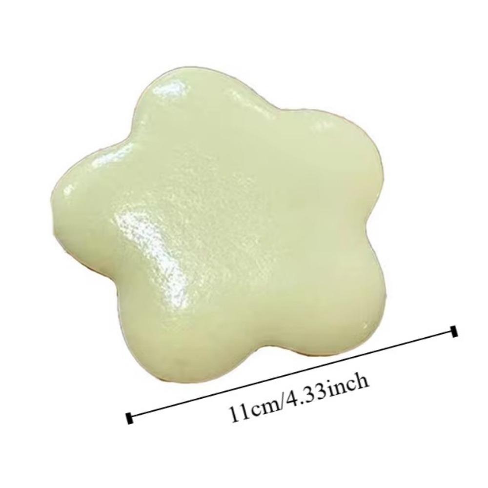 Ultra Moist Milk Scent Star Squeeze Toy Slow Rise Sticky Star Pinch Toy  Desktop Decoration