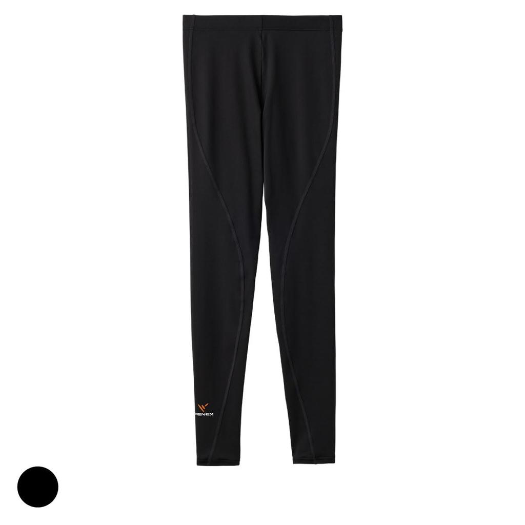 VENEX Длинные черные восстановительные медицинские тайтсы общего назначения Recharge+ для женщин, (48), Средний, 6437, Носить, Устройство,